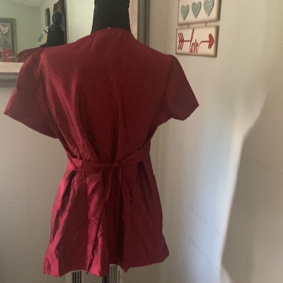 Motherhood maternity short sleeve  top size M EUC ❤️ - Picture 6 of 14